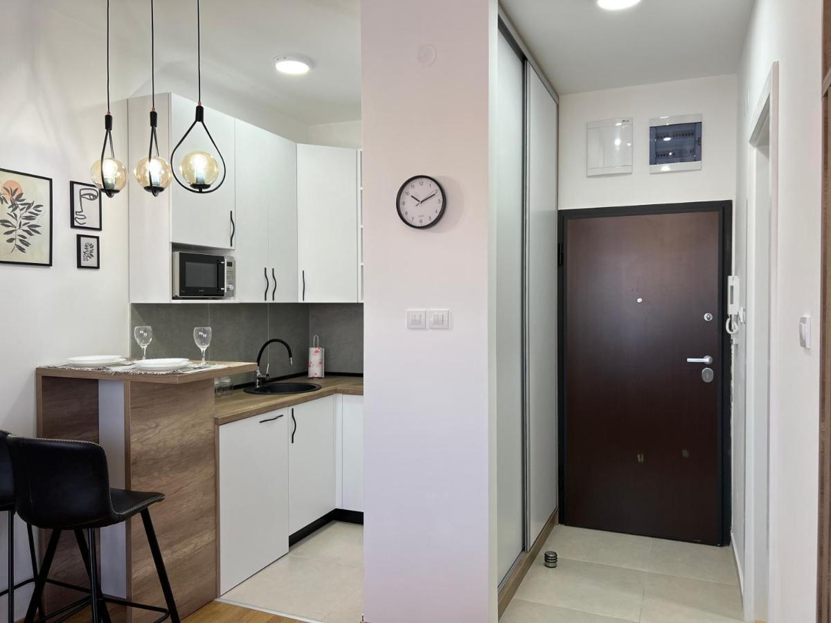 Apartment Charlie Private Parking โนวีซาด ภายนอก รูปภาพ