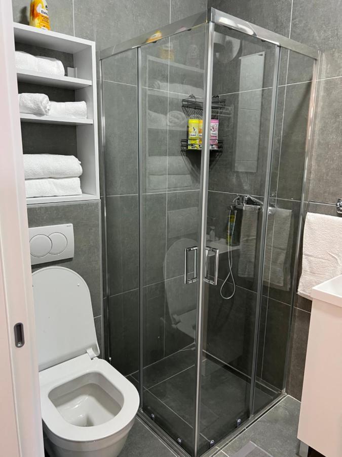 Apartment Charlie Private Parking โนวีซาด ภายนอก รูปภาพ