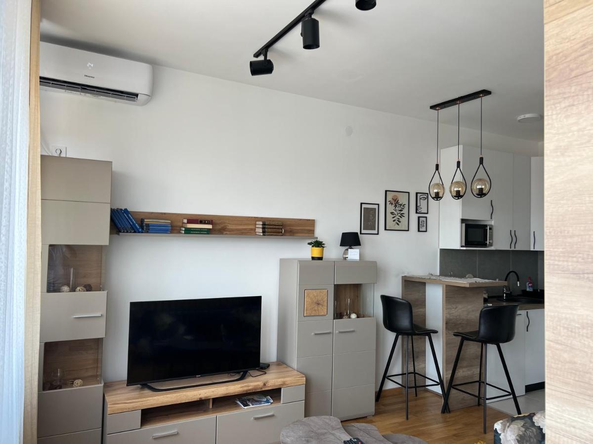 Apartment Charlie Private Parking โนวีซาด ภายนอก รูปภาพ
